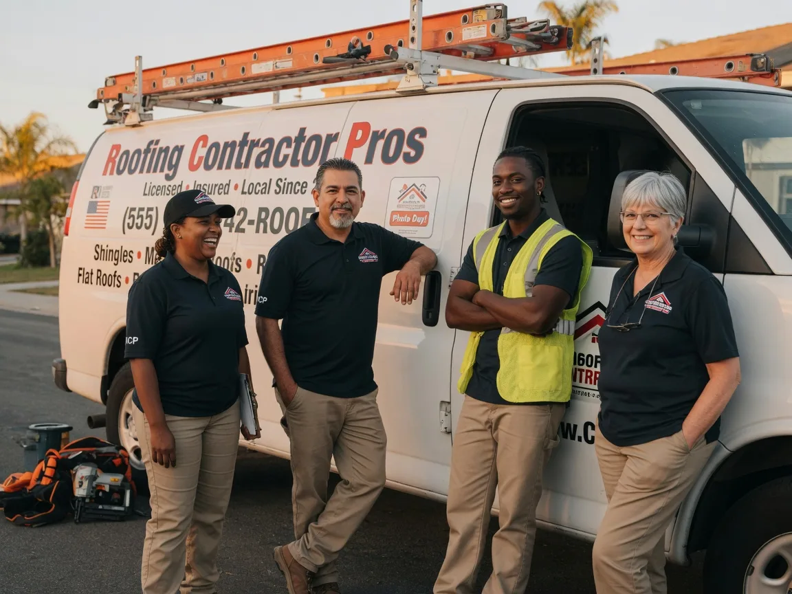 Local Roofing Contractors company in Waterville, OH
