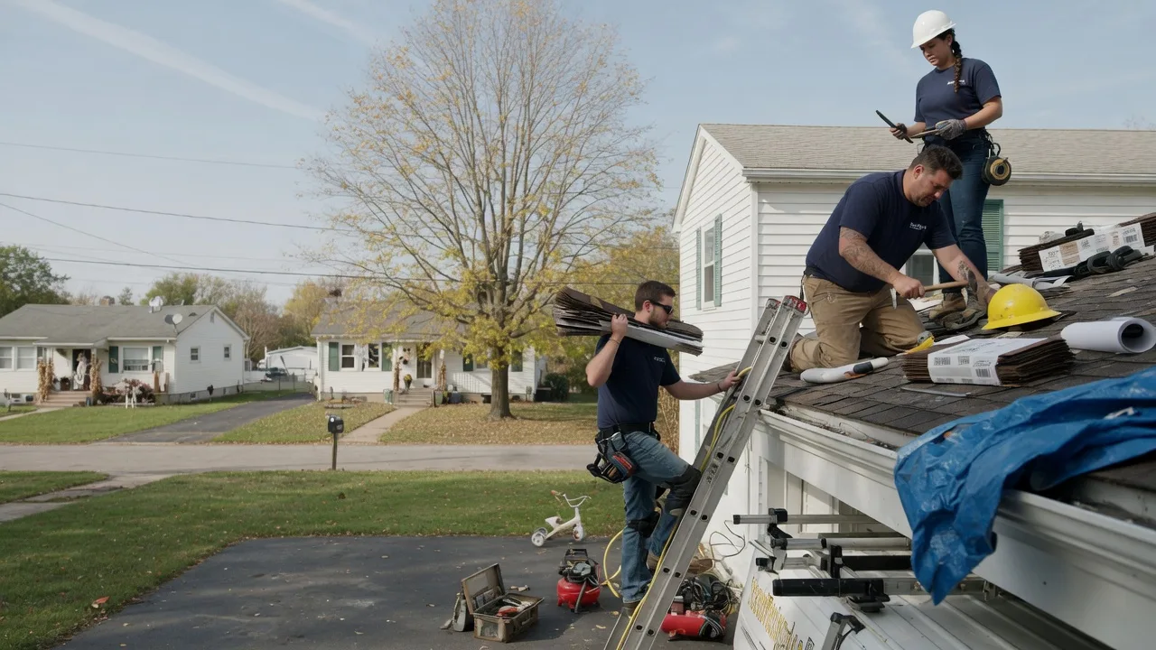 Local Roofing Contractors in Waterville, OH near me